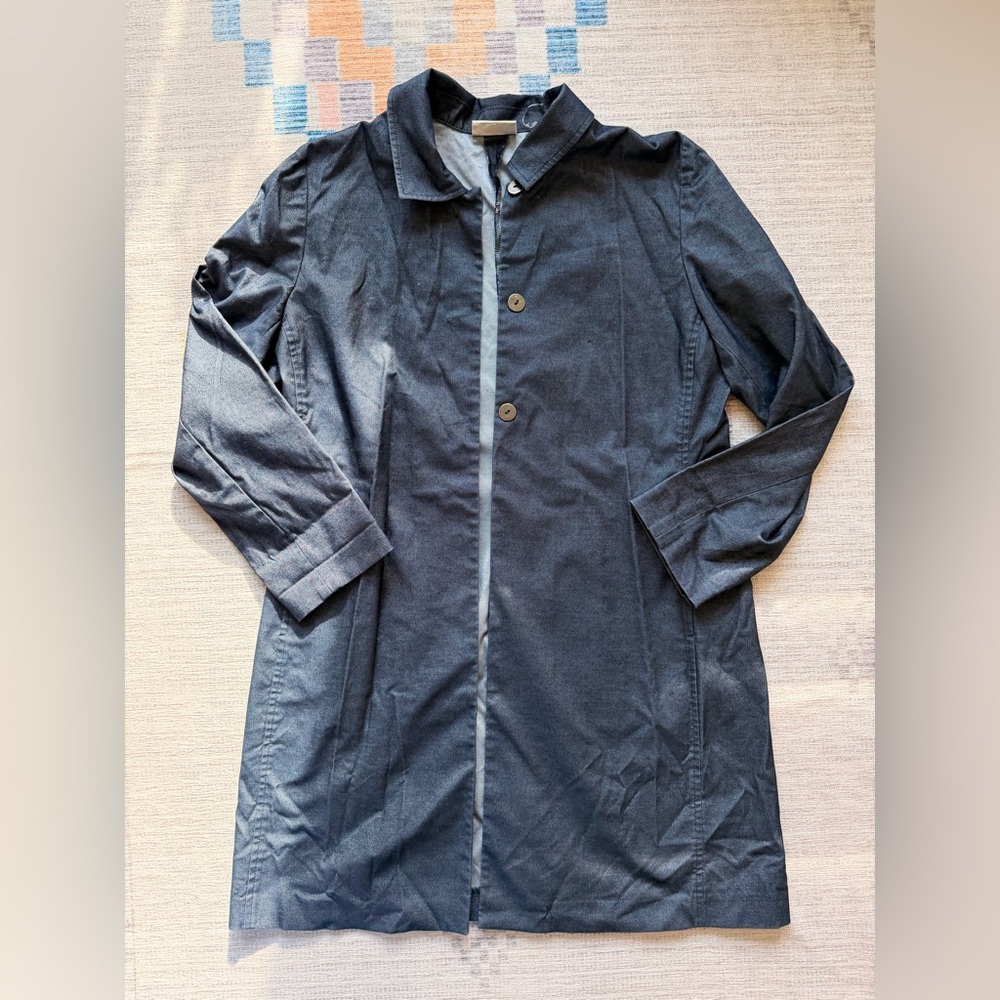 Vintage Amanda Smith Charcoal Button-Up jacket